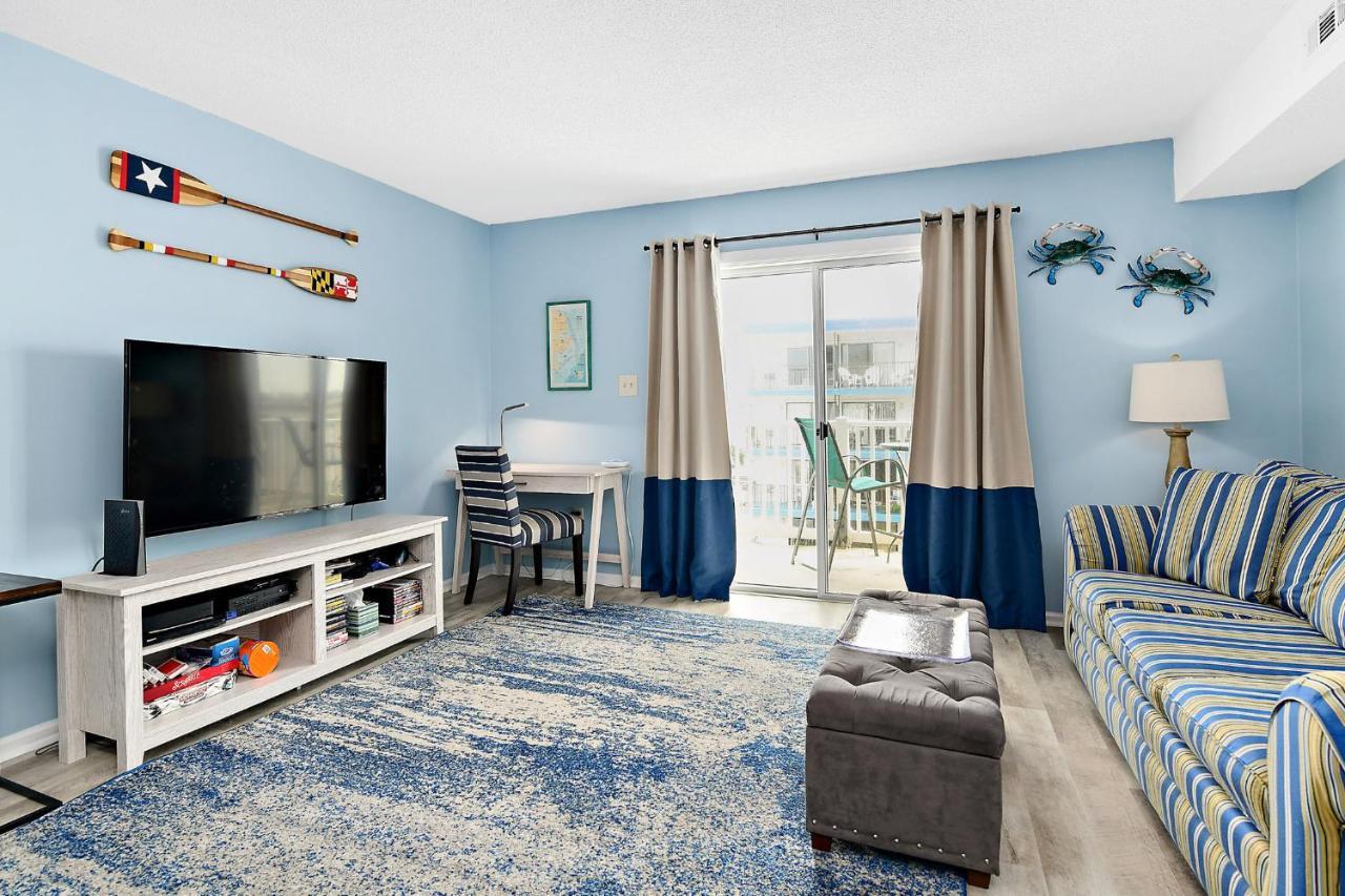 Marylander Condominiums, 90 Steps From The Beach Ocean City Exterior foto