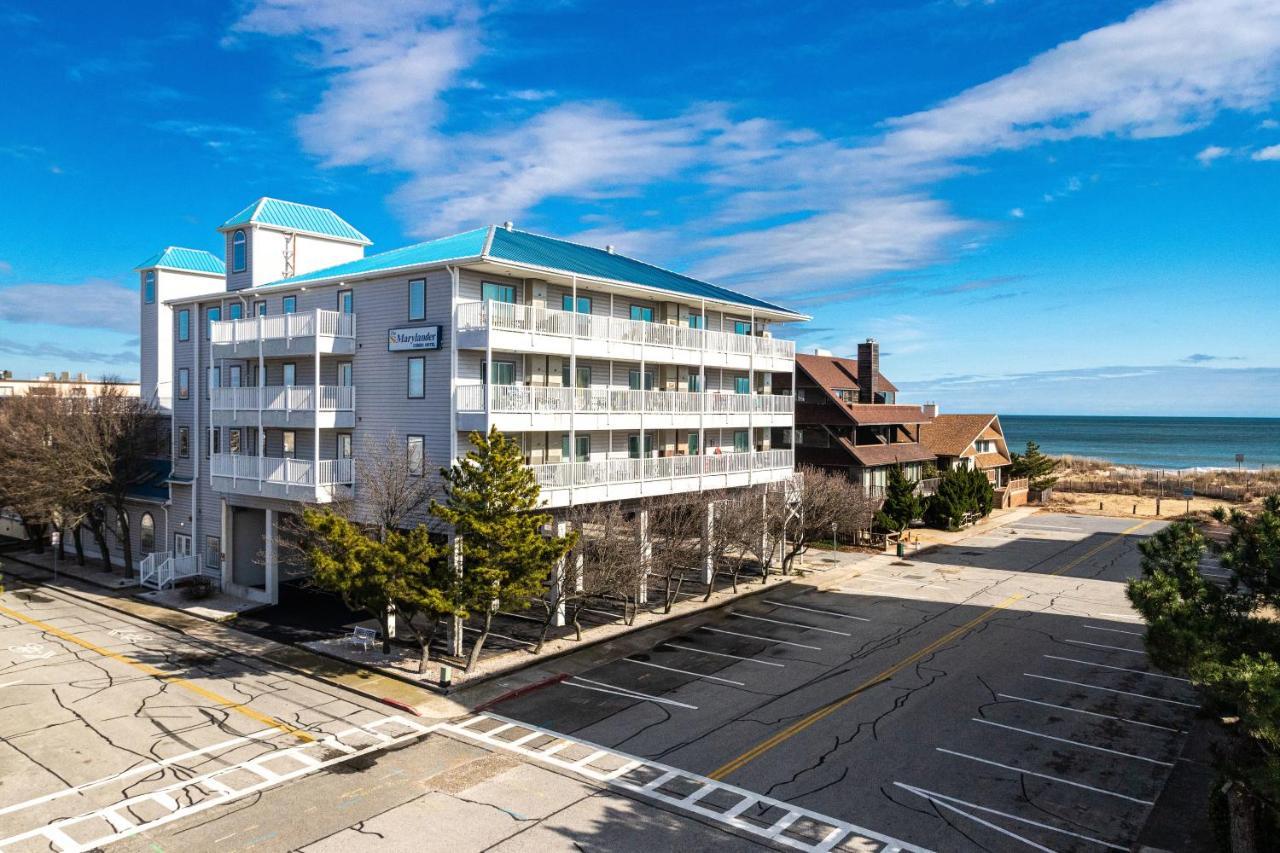Marylander Condominiums, 90 Steps From The Beach Ocean City Exterior foto